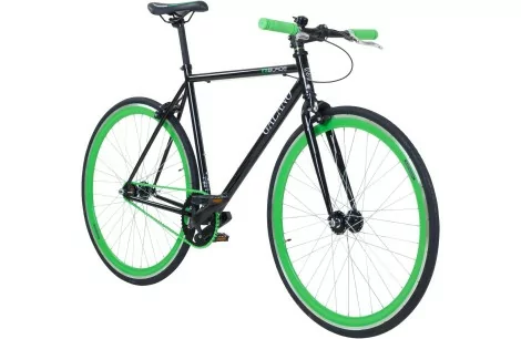 Rower Ostre Koło Uniwersalny 28 Singlespeed Pivoty Unisex Retro Miejski