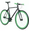 Rower Ostre Koło Uniwersalny 28 Singlespeed Pivoty Unisex Retro Miejski
