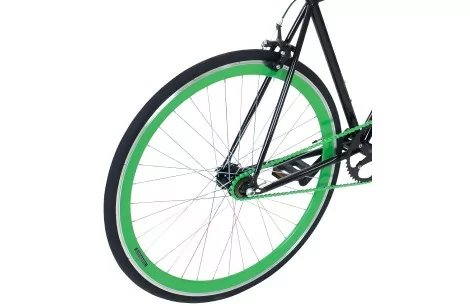 Rower Ostre Koło Uniwersalny 28 Singlespeed Pivoty Unisex Retro Miejski