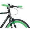 Rower Ostre Koło Uniwersalny 28 Singlespeed Pivoty Unisex Retro Miejski