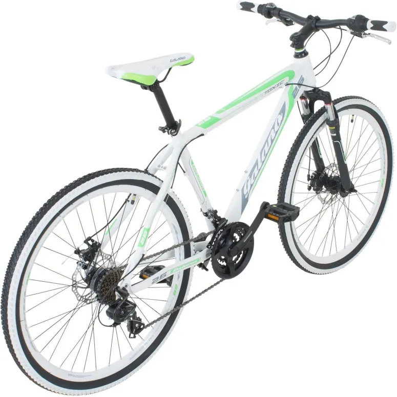 Rower Górski Uniwersalny 26 MTB ALU Młodzieżowy Tarcze 21 bieg Revo Dzwonek