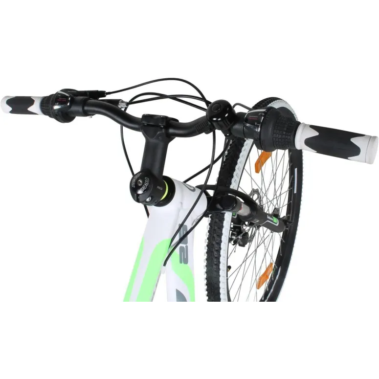 Rower Górski Uniwersalny 26 MTB ALU Młodzieżowy Tarcze 21 bieg Revo Dzwonek