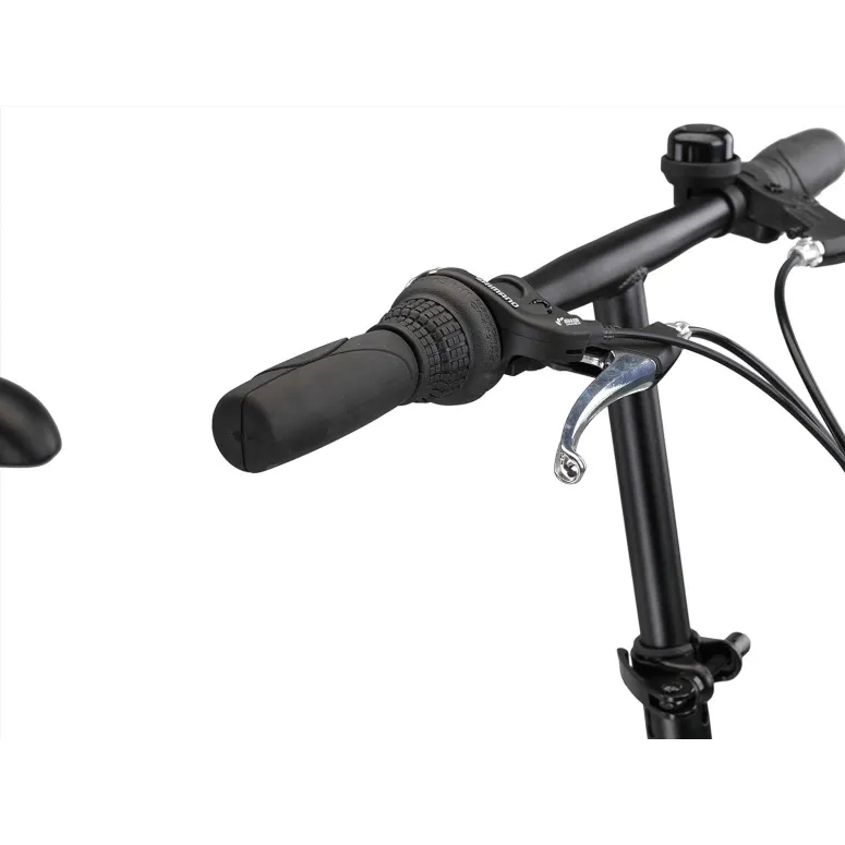 Rower Składany Uniwersalny 20 Składak Revo 6 Biegów Dzwonek Bagażnik Stopka