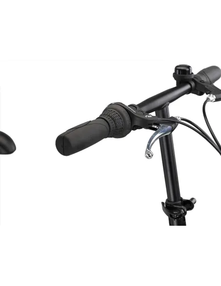 Rower Składany Uniwersalny 20 Składak Revo 6 Biegów Dzwonek Bagażnik Stopka