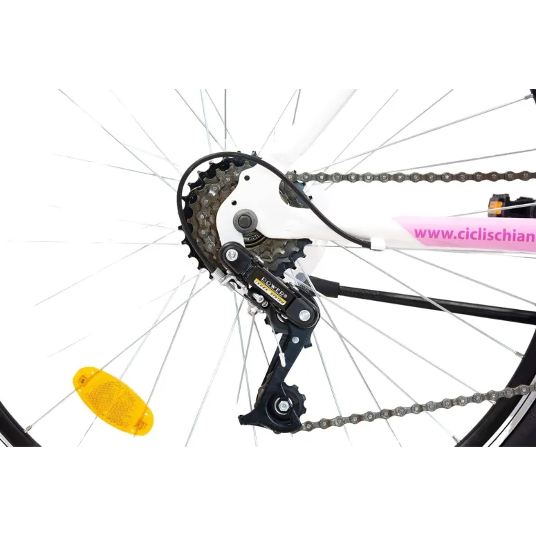 Rower Górski Dziewczęcy 26 MTB Aluminiowy Młodzieżowy Power Stopka Góral