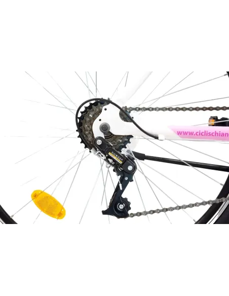 Rower Górski Dziewczęcy 26 MTB Aluminiowy Młodzieżowy Power Stopka Góral