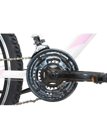 Rower Górski Dziewczęcy 26 MTB Aluminiowy Młodzieżowy Power Stopka Góral