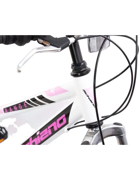 Rower Górski Dziewczęcy 26 MTB Aluminiowy Młodzieżowy Power Stopka Góral