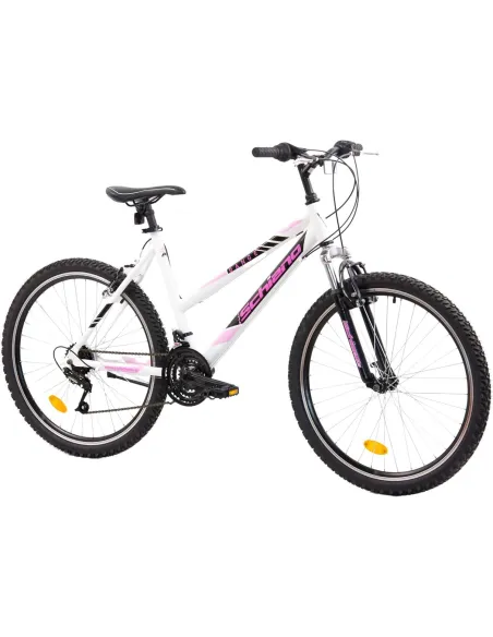 Rower Górski Dziewczęcy 26 MTB Aluminiowy Młodzieżowy Power Stopka Góral