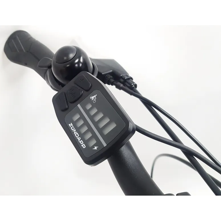 Elektryczny Rower Składany 20 Wspomaganie Składak 250 W 5 Trybów Światła