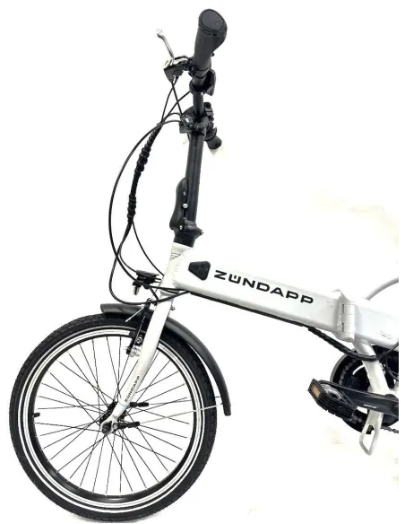 Elektryczny Rower Składany 20 Wspomaganie Składak 250 W 5 Trybów Światła