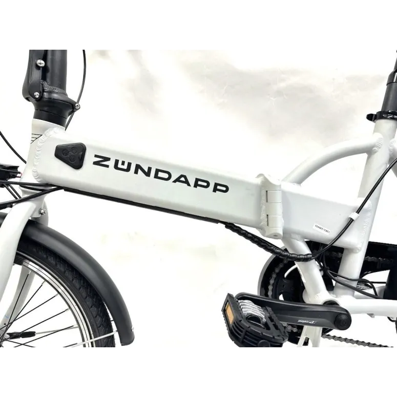 Elektryczny Rower Składany 20 Wspomaganie Składak 250 W 5 Trybów Światła