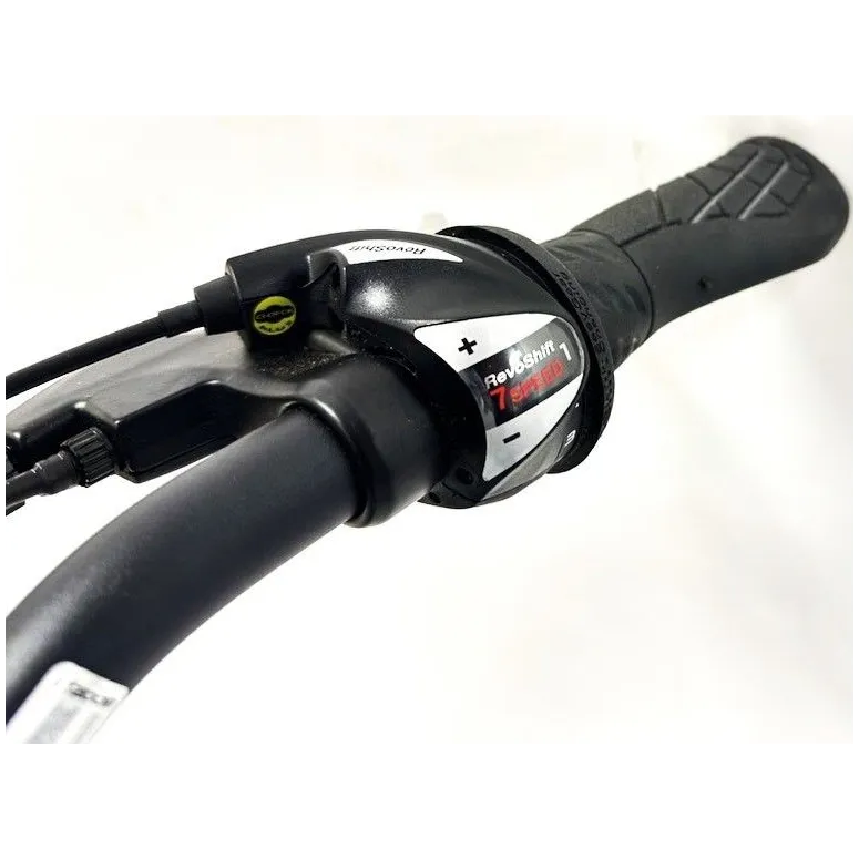 Elektryczny Rower Składany 20 Wspomaganie Składak 250 W 5 Trybów Światła