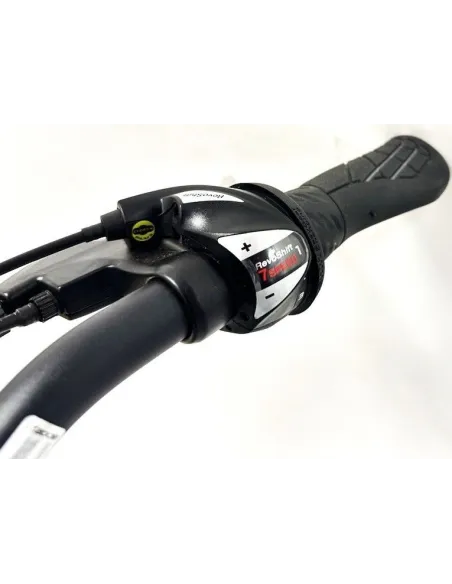 Elektryczny Rower Składany 20 Wspomaganie Składak 250 W 5 Trybów Światła