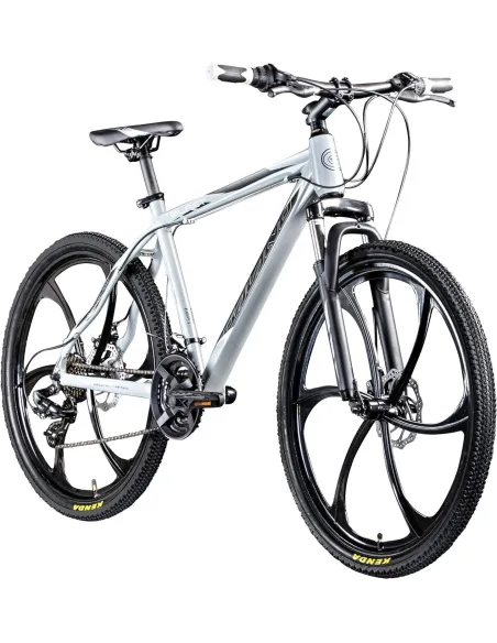 Rower Górski Uniwersalny 26 ALU Młodzieżowy Tarcze 21 Biegów Revo Dzwonek