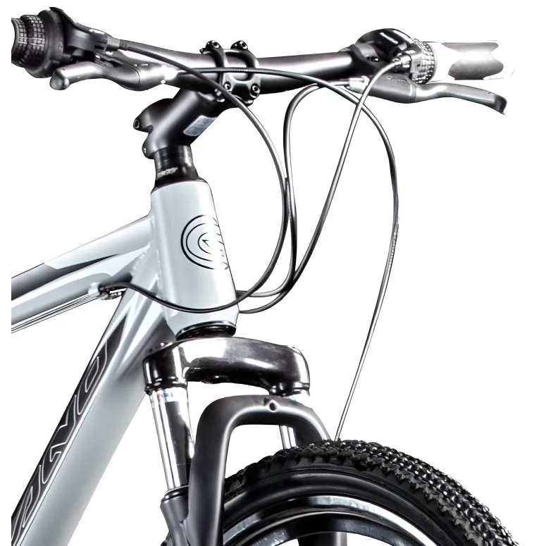 Rower Górski Uniwersalny 26 ALU Młodzieżowy Tarcze 21 Biegów Revo Dzwonek