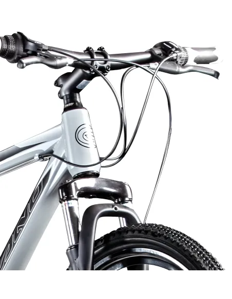 Rower Górski Uniwersalny 26 ALU Młodzieżowy Tarcze 21 Biegów Revo Dzwonek