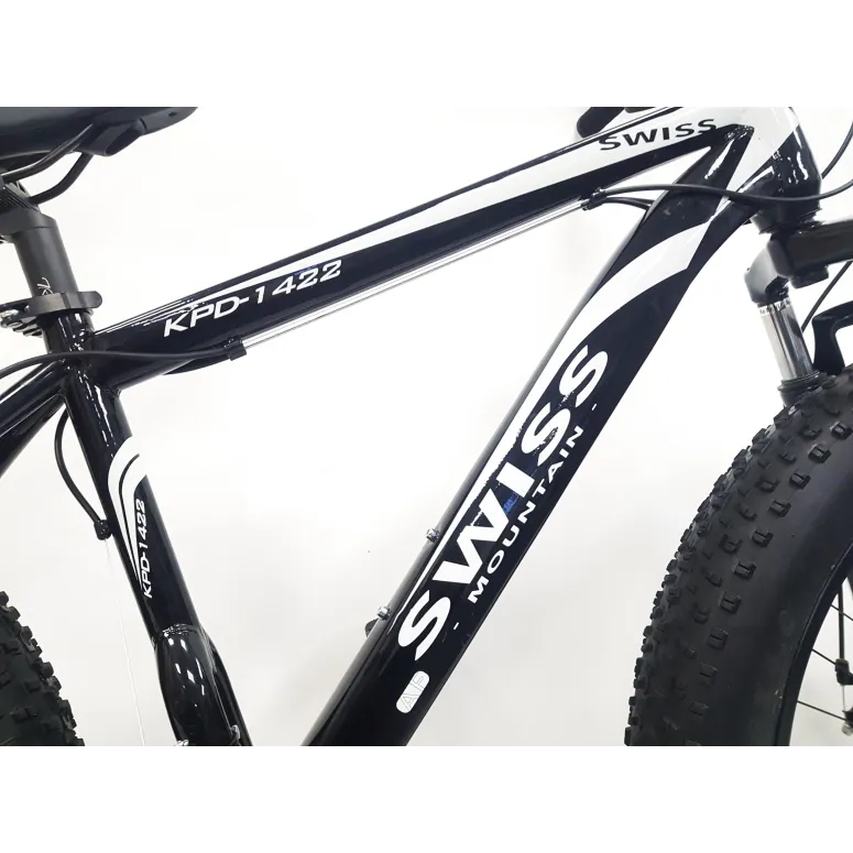 Rower Fatbike Górski Uniwersalny 26 Tarcze MTB Młodzieżowy Cyngle 24 Biegi