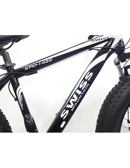 Rower Fatbike Górski Uniwersalny 26 Tarcze MTB Młodzieżowy Cyngle 24 Biegi