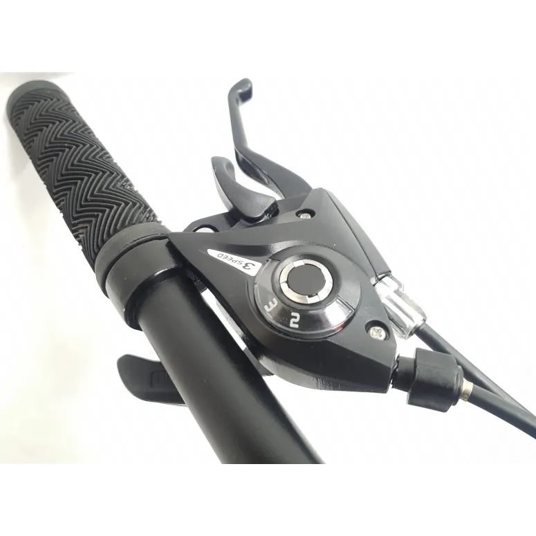 Rower Fatbike Górski Uniwersalny 26 Tarcze MTB Młodzieżowy Cyngle 24 Biegi