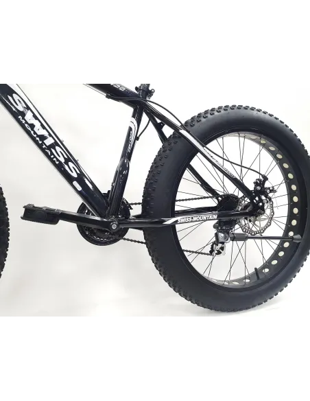 Rower Fatbike Górski Uniwersalny 26 Tarcze MTB Młodzieżowy Cyngle 24 Biegi