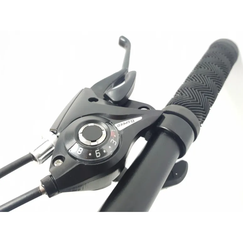 Rower Fatbike Górski Uniwersalny 26 Tarcze MTB Młodzieżowy Cyngle 24 Biegi