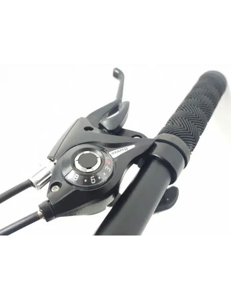 Rower Fatbike Górski Uniwersalny 26 Tarcze MTB Młodzieżowy Cyngle 24 Biegi