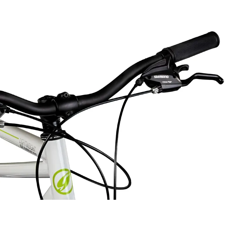 Rower Tandem 28 Miejski Turystyczny Unisex ALU 21 Biegów Cyngle Bagażnik