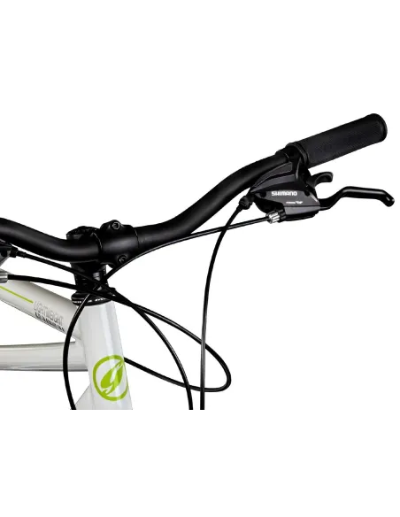 Rower Tandem 28 Miejski Turystyczny Unisex ALU 21 Biegów Cyngle Bagażnik