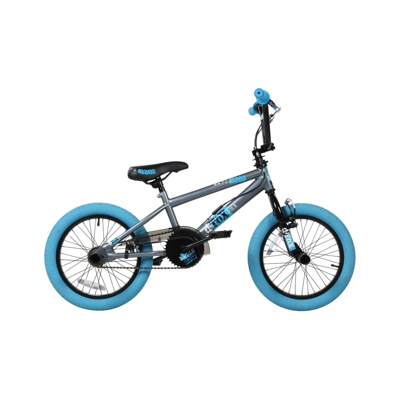 Rower BMX Dziecięcy 16 Uniwersalny Stalowy Pegi Dzwonek Kierownica Obrotowa