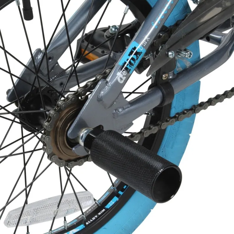 Rower BMX Dziecięcy 16 Uniwersalny Stalowy Pegi Dzwonek Kierownica Obrotowa