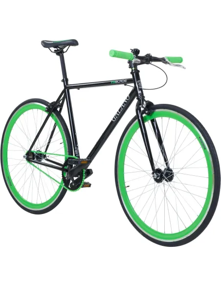 Rower Ostre Koło Uniwersalny 28 Singlespeed Retro Pivoty Unisex Miejski