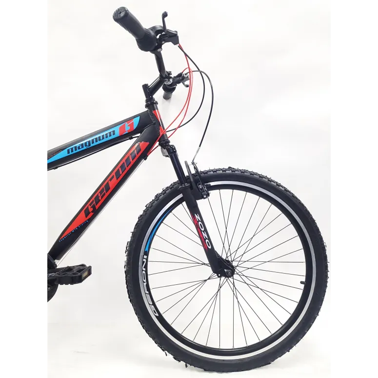 Rower Górski Uniwersalny 26 Młodzieżowy MTB 21 bieg Dzwonek Stopka Unisex