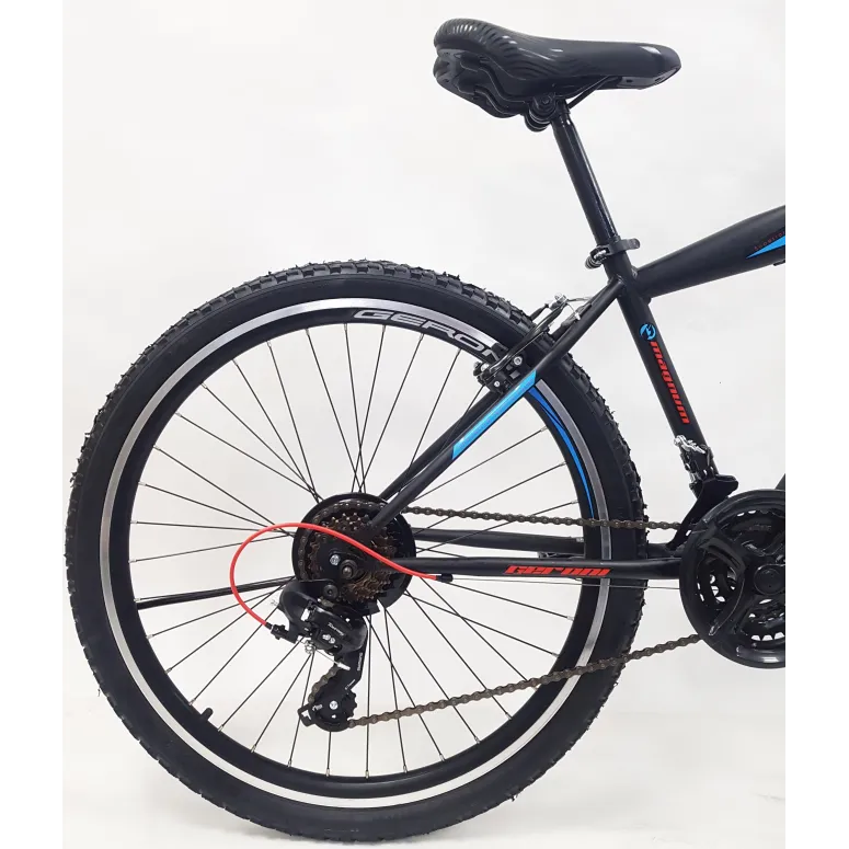 Rower Górski Uniwersalny 26 Młodzieżowy MTB 21 bieg Dzwonek Stopka Unisex