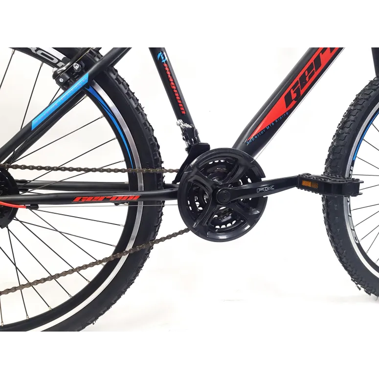 Rower Górski Uniwersalny 26 Młodzieżowy MTB 21 bieg Dzwonek Stopka Unisex