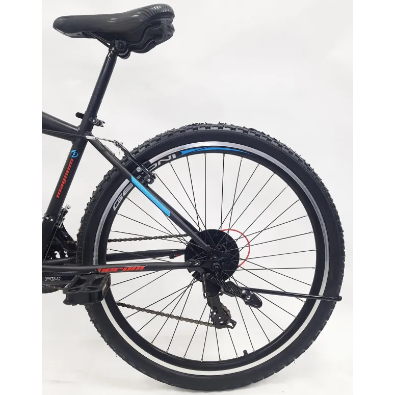 Rower Górski Uniwersalny 26 Młodzieżowy MTB 21 bieg Dzwonek Stopka Unisex