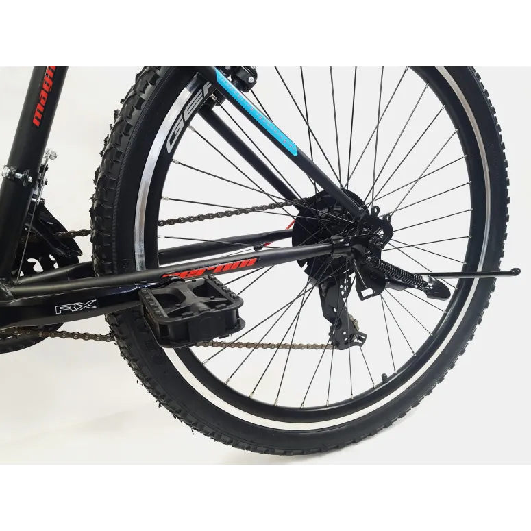 Rower Górski Uniwersalny 26 Młodzieżowy MTB 21 bieg Dzwonek Stopka Unisex