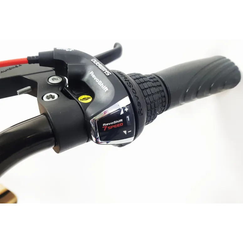 Rower Górski Uniwersalny 26 Młodzieżowy MTB 21 bieg Dzwonek Stopka Unisex