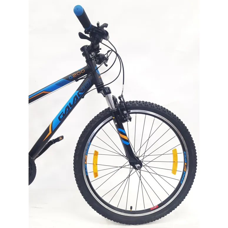 Rower Górski Dziecięcy 24 MTB Unisex Cyngle 21 Biegów ALU Odblaski Góral