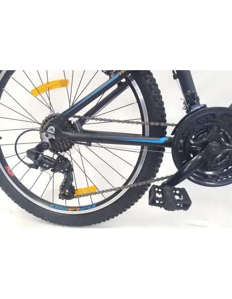 Rower Górski Dziecięcy 24 MTB Unisex Cyngle 21 Biegów ALU Odblaski Góral