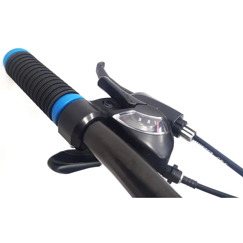 Rower Górski Dziecięcy 24 MTB Unisex Cyngle 21 Biegów ALU Odblaski Góral