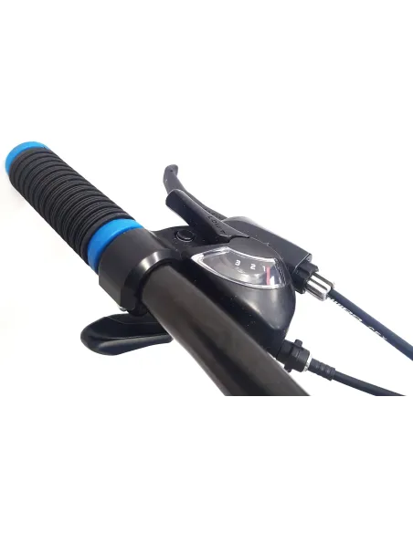 Rower Górski Dziecięcy 24 MTB Unisex Cyngle 21 Biegów ALU Odblaski Góral