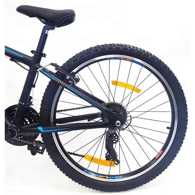 Rower Górski Dziecięcy 24 MTB Unisex Cyngle 21 Biegów ALU Odblaski Góral