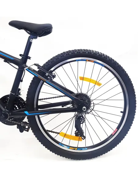 Rower Górski Dziecięcy 24 MTB Unisex Cyngle 21 Biegów ALU Odblaski Góral