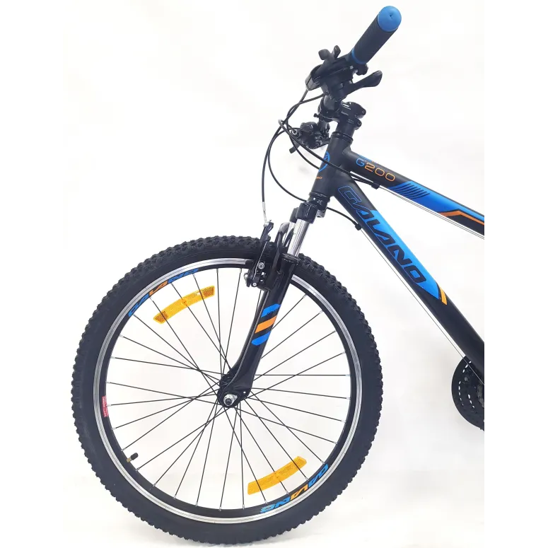 Rower Górski Dziecięcy 24 MTB Unisex Cyngle 21 Biegów ALU Odblaski Góral