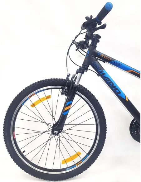 Rower Górski Dziecięcy 24 MTB Unisex Cyngle 21 Biegów ALU Odblaski Góral