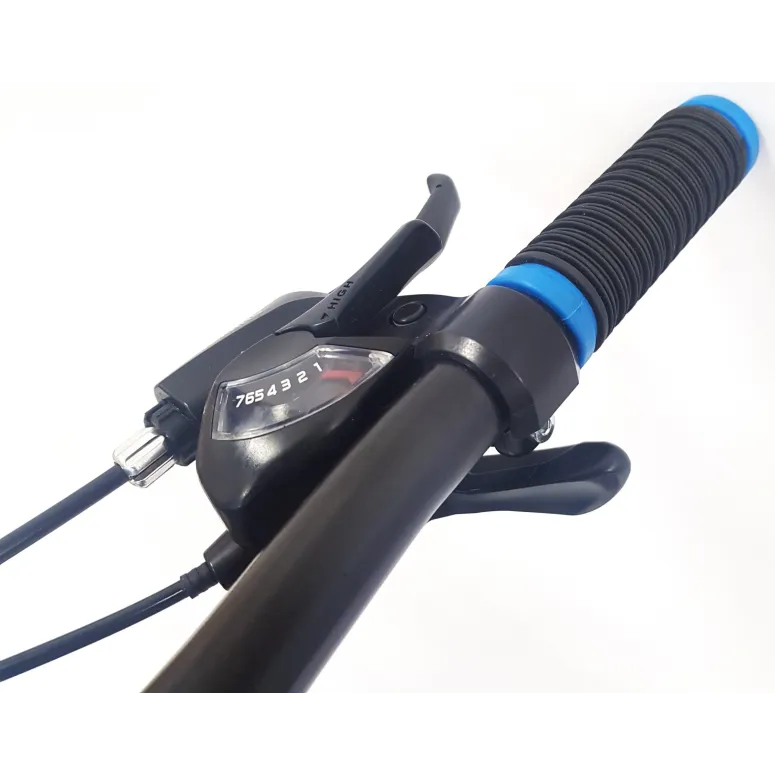 Rower Górski Dziecięcy 24 MTB Unisex Cyngle 21 Biegów ALU Odblaski Góral