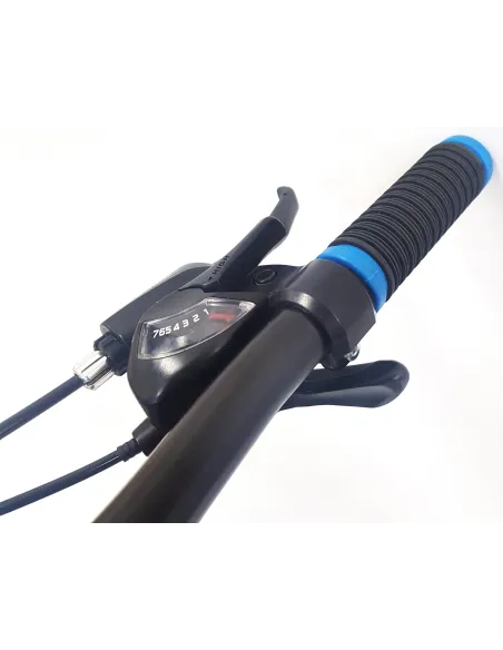 Rower Górski Dziecięcy 24 MTB Unisex Cyngle 21 Biegów ALU Odblaski Góral