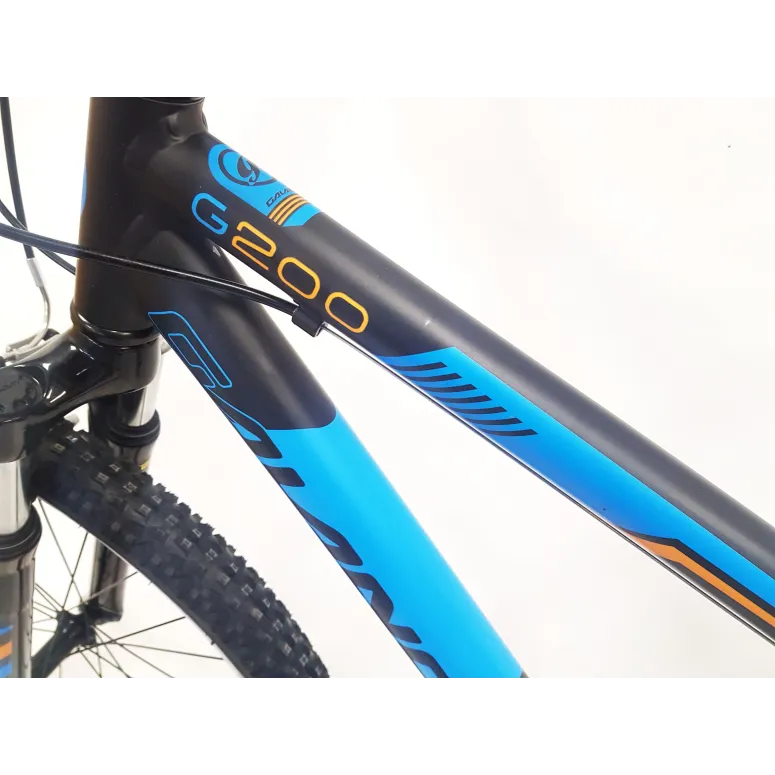 Rower Górski Dziecięcy 24 MTB Unisex Cyngle 21 Biegów ALU Odblaski Góral