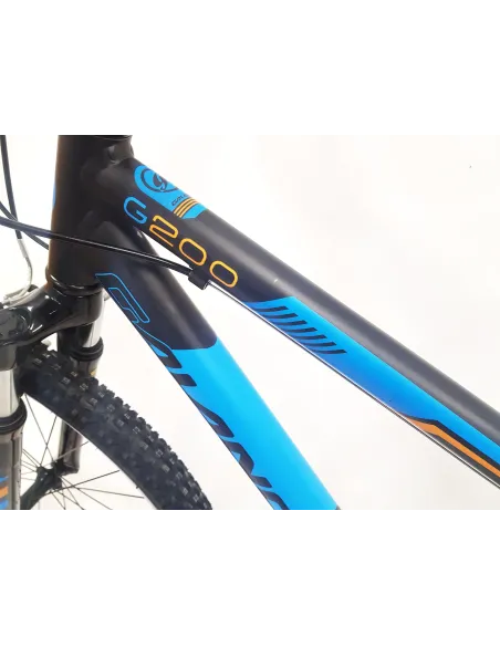 Rower Górski Dziecięcy 24 MTB Unisex Cyngle 21 Biegów ALU Odblaski Góral